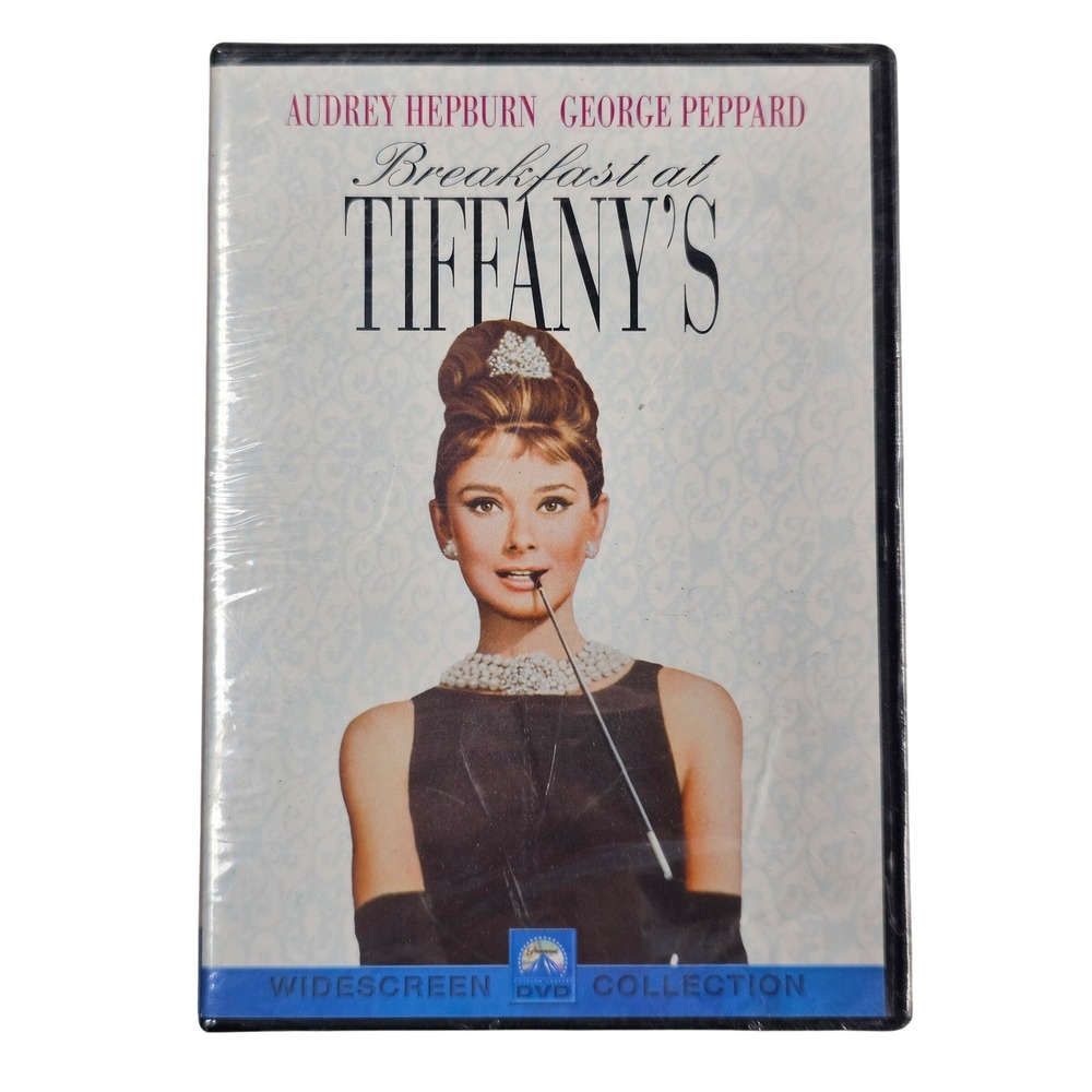 Breakfast‎ at Tiffany's DVD Audrey Hepburn Widescreen Collection New Sealed